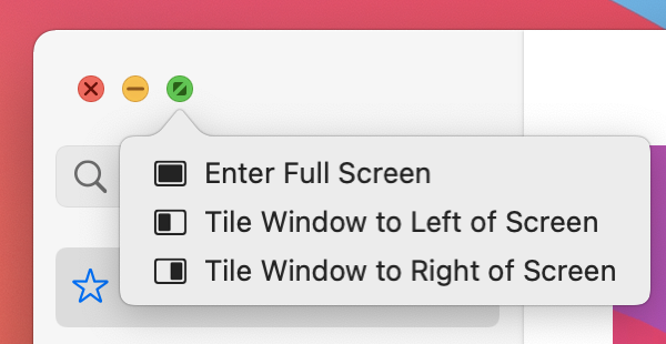 mac keys for full page screenshot